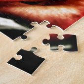 Mooie Roos Legpuzzel (Zijkant)