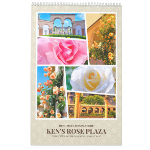 Mooie Roos tuinagenda カ レ ン ー Kalender