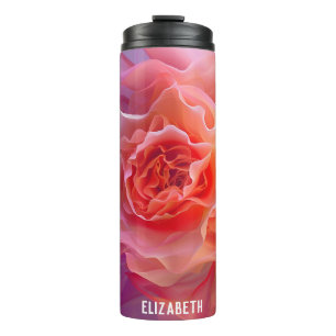Mooie Roos Vrienden Thermische Tumbler Thermosbeker