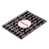 Mooie Roos wijn Notitieboek (Linkerzijde)