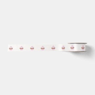 Mooie Roze Aquarel Cupcake Lint