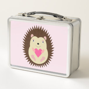 Mooie Roze Baby Meisje Egel