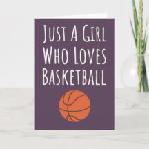 Mooie Roze Basketbal Kaarten Voor Baby Meisjes Kid