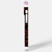 Mooie Roze Blauw Wit Harten van Liefde Ontwerp Case-Mate iPhone Case (Achterkant / Links)