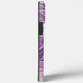 Mooie Roze Bloem Abstracte Fractale Initialen Case-Mate iPhone Case (Achterkant / Rechts)
