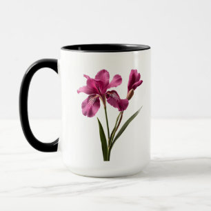 Mooie Roze Bloem Mok