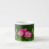 Mooie roze bloemen-6845 espresso kop (Voorkant)