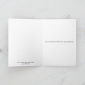 Mooie Roze Bloemen Bijbel Geloof Verjaardag Kaart (Binnen)