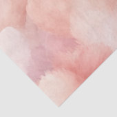 Mooie Roze Blos Hartjes Tissuepapier (Detail)