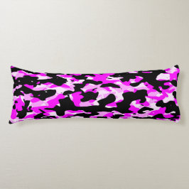 Mooie Roze Camo Body Kussen
