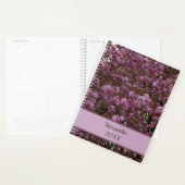 Mooie roze Cherry Tree-fotografie personaliseren Planner (Display)