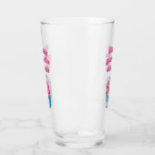 Mooie Roze Cupcake Glas (Links)