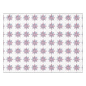 Mooie roze en blauwe caleidoscoop kerst tafelkleed (Voorkant (Horizontaal))