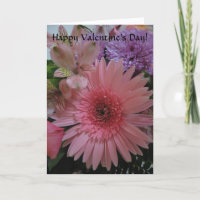 Mooie roze en paarse bloemen Valentijnsdag