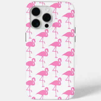 Mooie Roze Flamingo iPhone 15 Pro Max Hoesje