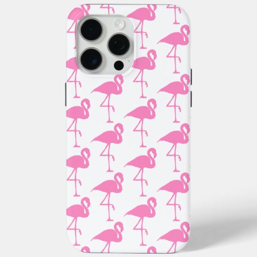 Mooie Roze Flamingo Case-Mate iPhone Case (Achterkant)