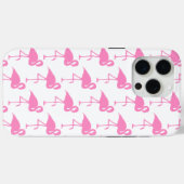 Mooie Roze Flamingo Case-Mate iPhone Case (Achterkant (horizontaal))