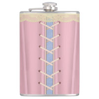 Mooie Roze Gespt Korset