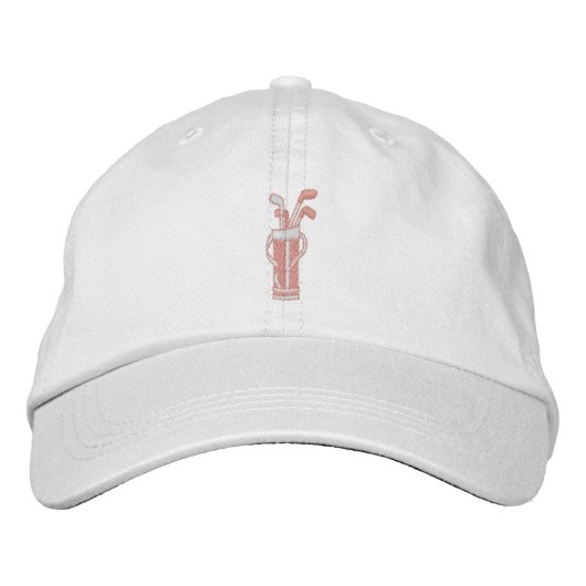 Mooie Roze Golf Pet (Voorkant)