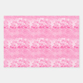 Mooie roze kartonnen vellen papier (Voorkant 3)