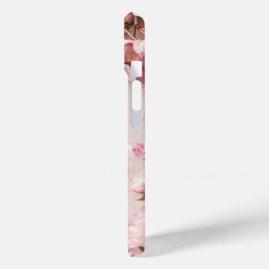 Mooie roze kersenbloesem Case-Mate iPhone case (Achterkant / Links)