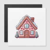 Mooie Roze Kerststol (Voorkant / Achterkant)