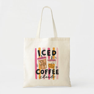 Mooie Roze Koffiekopjes Zomer Koffie Design Tote Bag