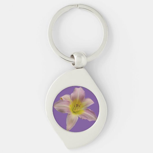 Mooie roze lib sleutelhanger (Voorkant)