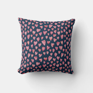Mooie roze Love Heart-patroon Kussen