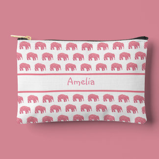 Mooie Roze Olifant Olifant  Etui