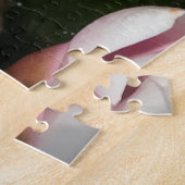 Mooie Roze rioolwaterLily, Lotus Blossom Legpuzzel (Zijkant)