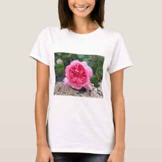 Mooie Roze Roos Bloem Bloemstuk Tuinieren T-shirt