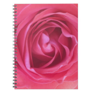 Mooie Roze Roos Notitieboek