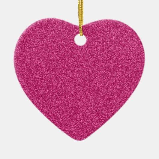 Mooie, roze, roze achtergrond keramisch ornament (Voorkant)