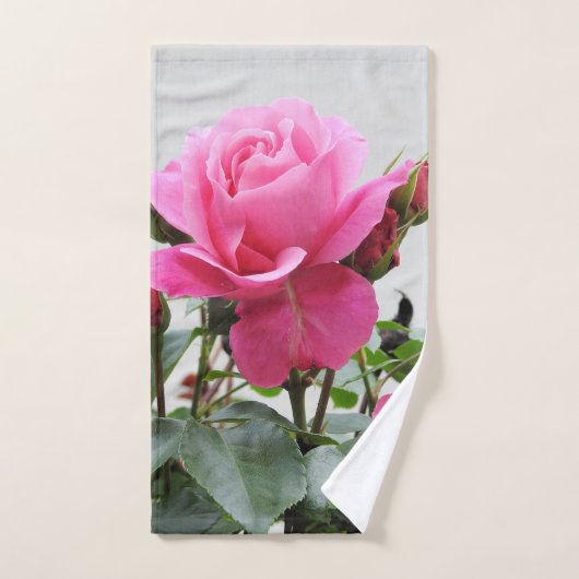 Mooie Roze Roze Roze Handdoek (Handdoek)