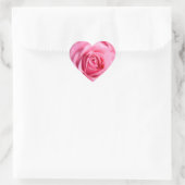 Mooie Roze Roze Roze Hart Sticker (Tas)