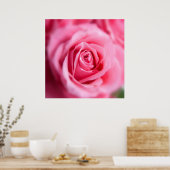 Mooie Roze Roze Roze Poster (Keuken)