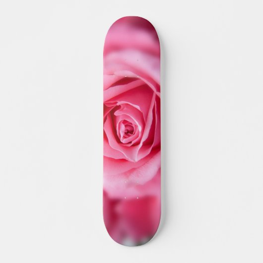 Mooie Roze Roze Roze Skateboard (Voorkant)