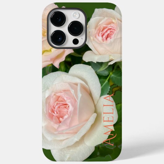 Mooie roze roze rozen Case-Mate iPhone case (Achterkant)