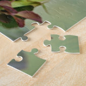 Mooie roze roze verfart puzzel (Zijkant)