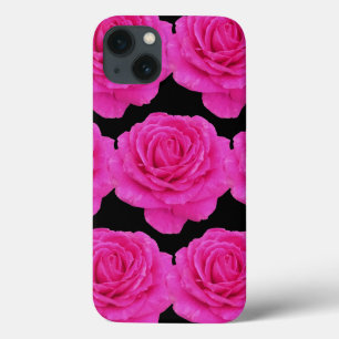 Mooie roze rozen iPhone 13 hoesje