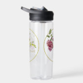 Mooie Roze Rozen en Vaas Waterfles (Rechts)