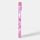 Mooie roze rozen iPhone hoesje (Achterkant / Rechts)