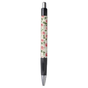Mooie Roze Rozen Pen