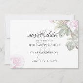 Mooie roze rozen rozen BarefootBride™ (Voorkant)