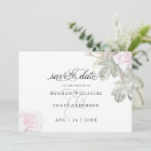 Mooie roze rozen rozen BarefootBride™ (Staand voorkant)