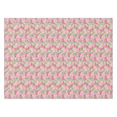 Mooie roze rozen rozen patrooneettafellade tafelkleed (Voorkant (Horizontaal))