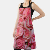 Mooie roze rozen schort (Insitu)