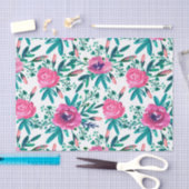 Mooie roze rozen tissuepapier (Craft)