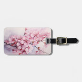 Mooie roze Sakura Cherry Blossom Bagagelabel (Voorkant horizontaal)
